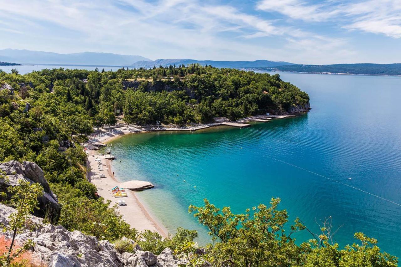 Adria Croatia Leilighet Dramalj Eksteriør bilde